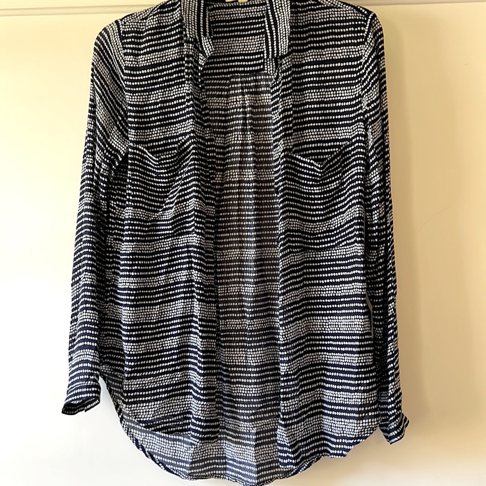 Cloth and Stone button-up blouse
